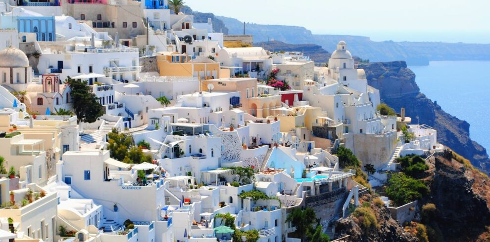 Santorinni Greece during Daytime