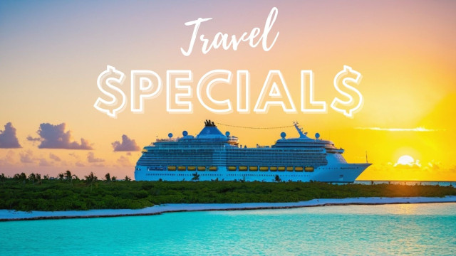 Travel Specials Cruise Ship at Port